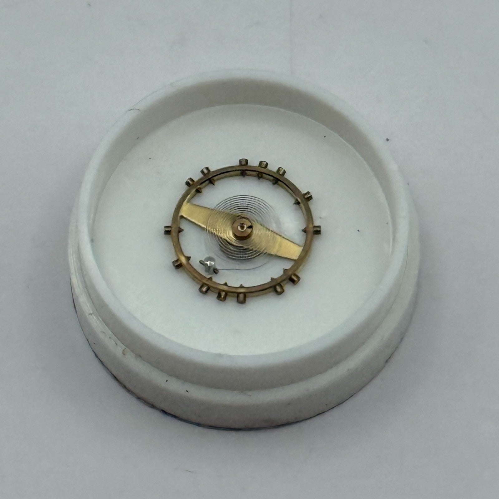 AS 1240 Balance Wheel Complete And Spring  8¾’’’ 49 M Watch Movement Parts NOS