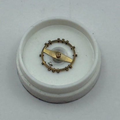 AS 1240 Balance Wheel Complete And Spring  8¾’’’ 49 M Watch Movement Parts NOS