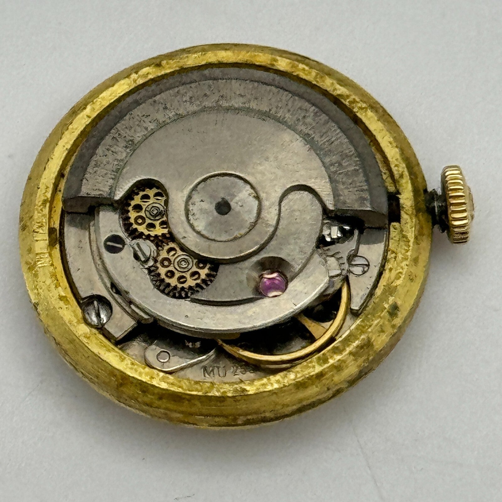 21.7mm Ladies Berkeley ETA 2551 Date Dial Automatic Watch Movement PARTS SPARES