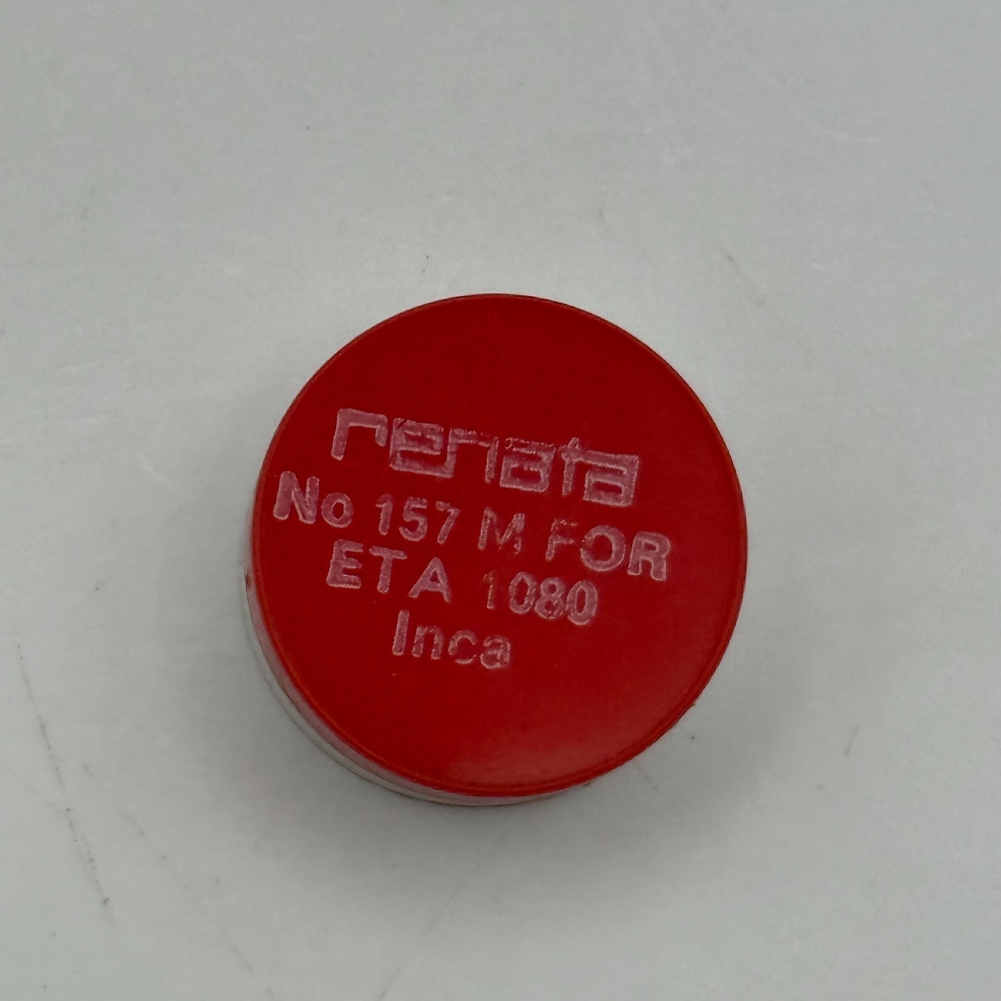 ETA 1080 Balance Wheel Complete And Spring  157 M Watch Movement Parts NOS