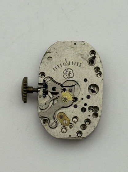 12.5mm Vintage ETA 1201 Manual Wind Swiss Watch Movement PARTS REPAIR