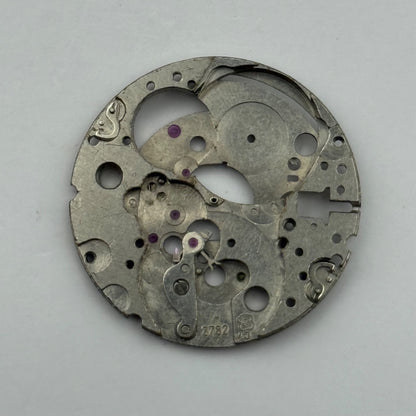 ETA 2782 VJ Watch Movement Main Plate Manual Wind Vintage Swiss Parts 25.9mm