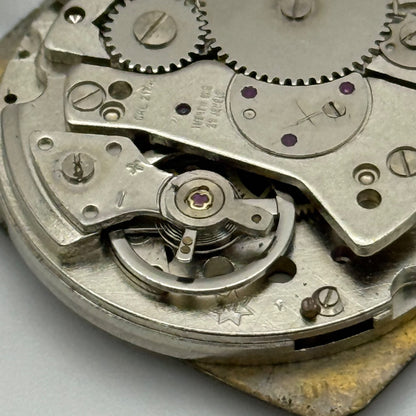 Tara Ronda 217A Watch Movement Running Day Date Manual Vintage Swiss Parts 27mm