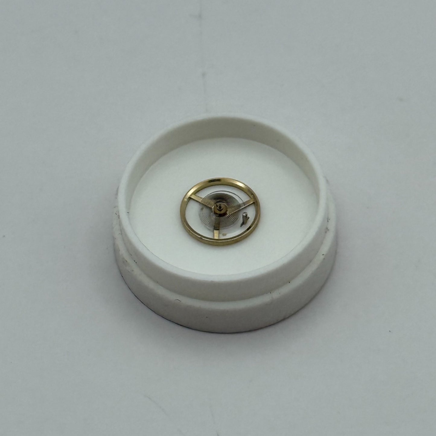 AS 1977-2 Balance Wheel Complete And Spring  1831 M Watch Movement Parts NOS