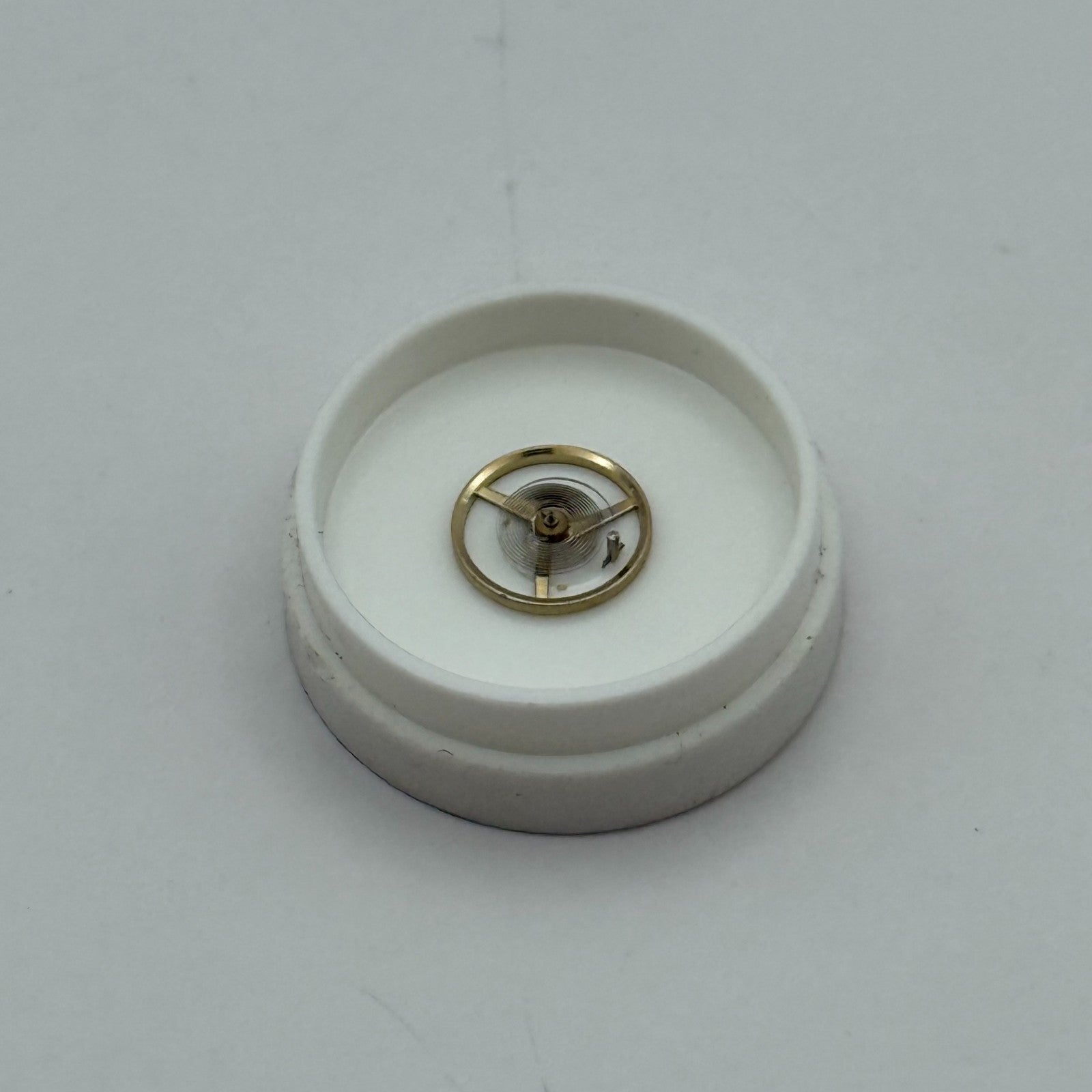 AS 1977-2 Balance Wheel Complete And Spring  1831 M Watch Movement Parts NOS