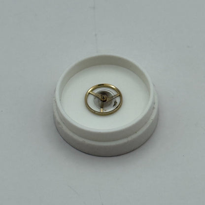 AS 1977-2 Balance Wheel Complete And Spring  1831 M Watch Movement Parts NOS