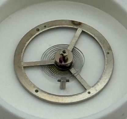 EB 8021 Balance Complete 10½’’’ Renata 1253 Watch Movement Parts Vintage NOS