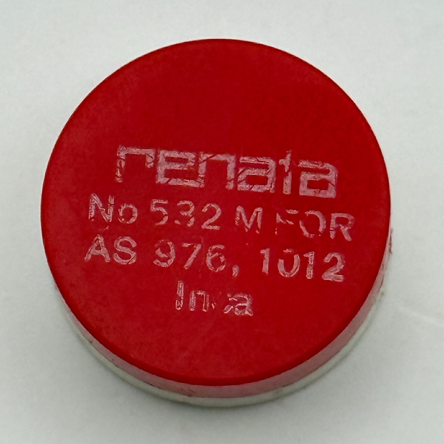 AS 976 1012 Balance Wheel Complete And Spring Inca 532 M Watch Movement Parts