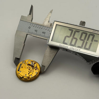 Smiths 27.CS. De Luxe Watch Movement Manual Wind Vintage Parts Repair 26.9mm