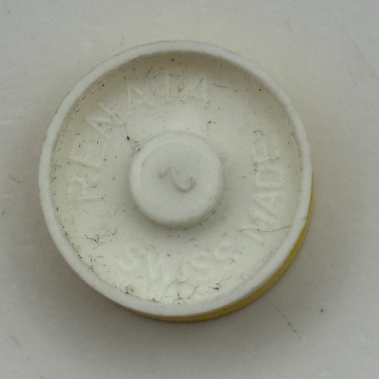 RL 8013 Balance Wheel Complete And Spring  8¾’’’ 1458 M Watch Movement Parts NOS