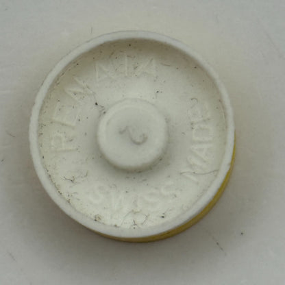 RL 8013 Balance Wheel Complete And Spring  8¾’’’ 1458 M Watch Movement Parts NOS