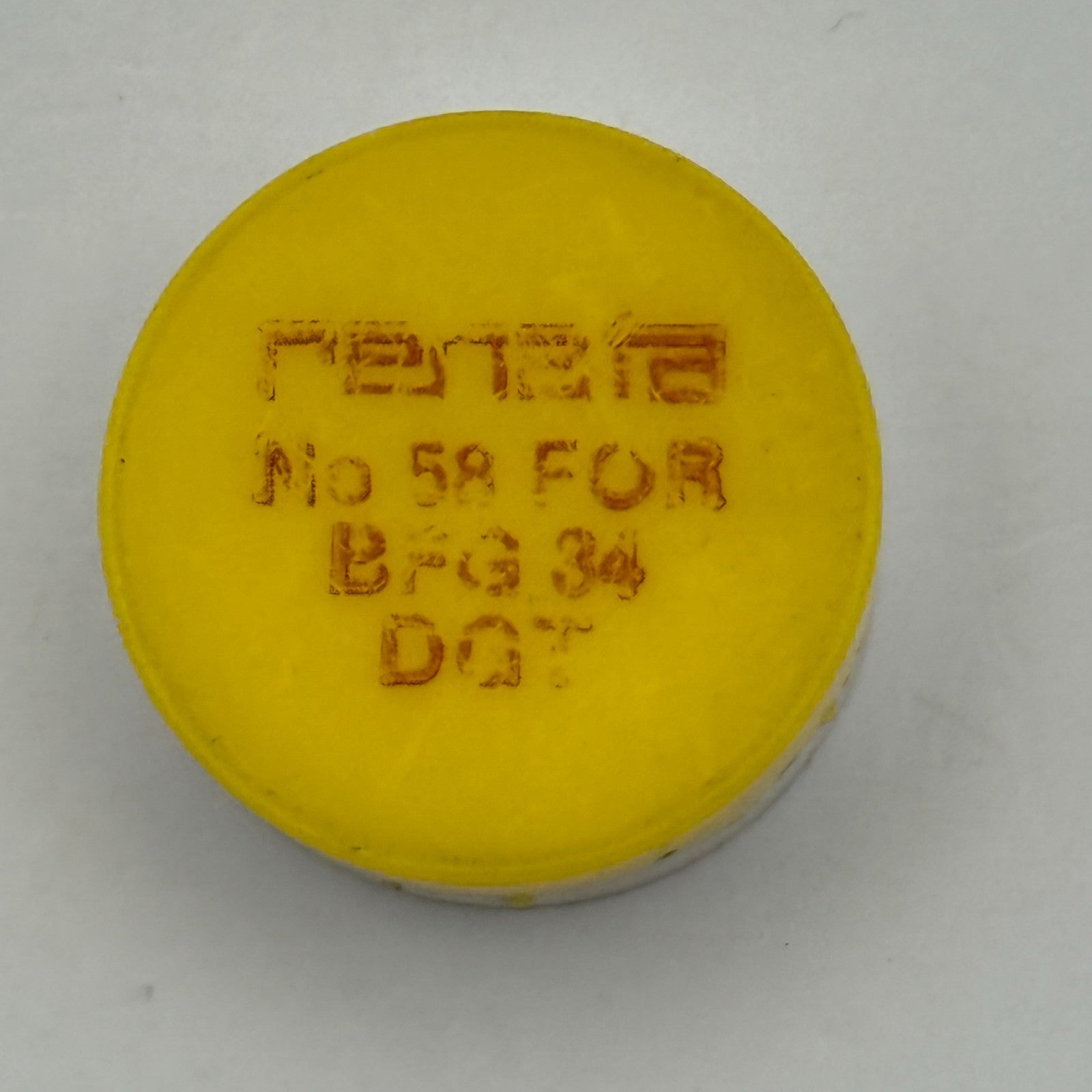 BFG 34 Balance Complete DGT Renata 58 Watch Movement Parts Vintage DAMAGED