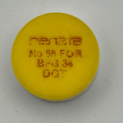 BFG 34 Balance Complete DGT Renata 58 Watch Movement Parts Vintage DAMAGED