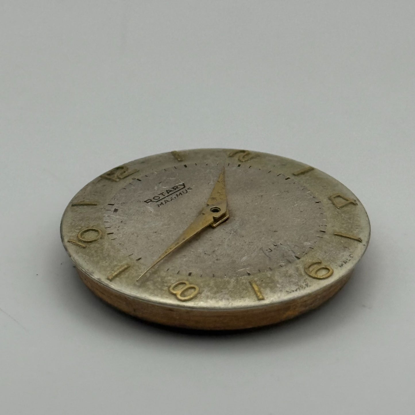 Rotary Maximus Revue 76 Good Balance Watch Movement Manual Wind Parts 26.9mm