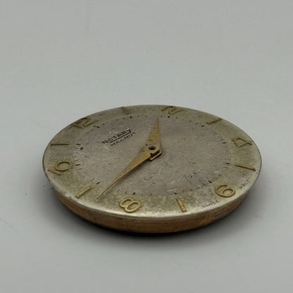 Rotary Maximus Revue 76 Good Balance Watch Movement Manual Wind Parts 26.9mm