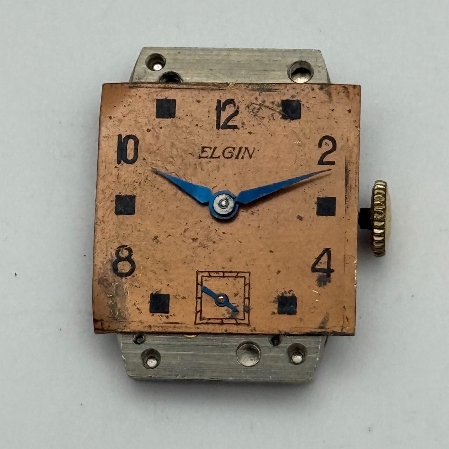 1939 Vintage 15/0s Elgin 536 Model 1 American Watch Movement PARTS REPAIR