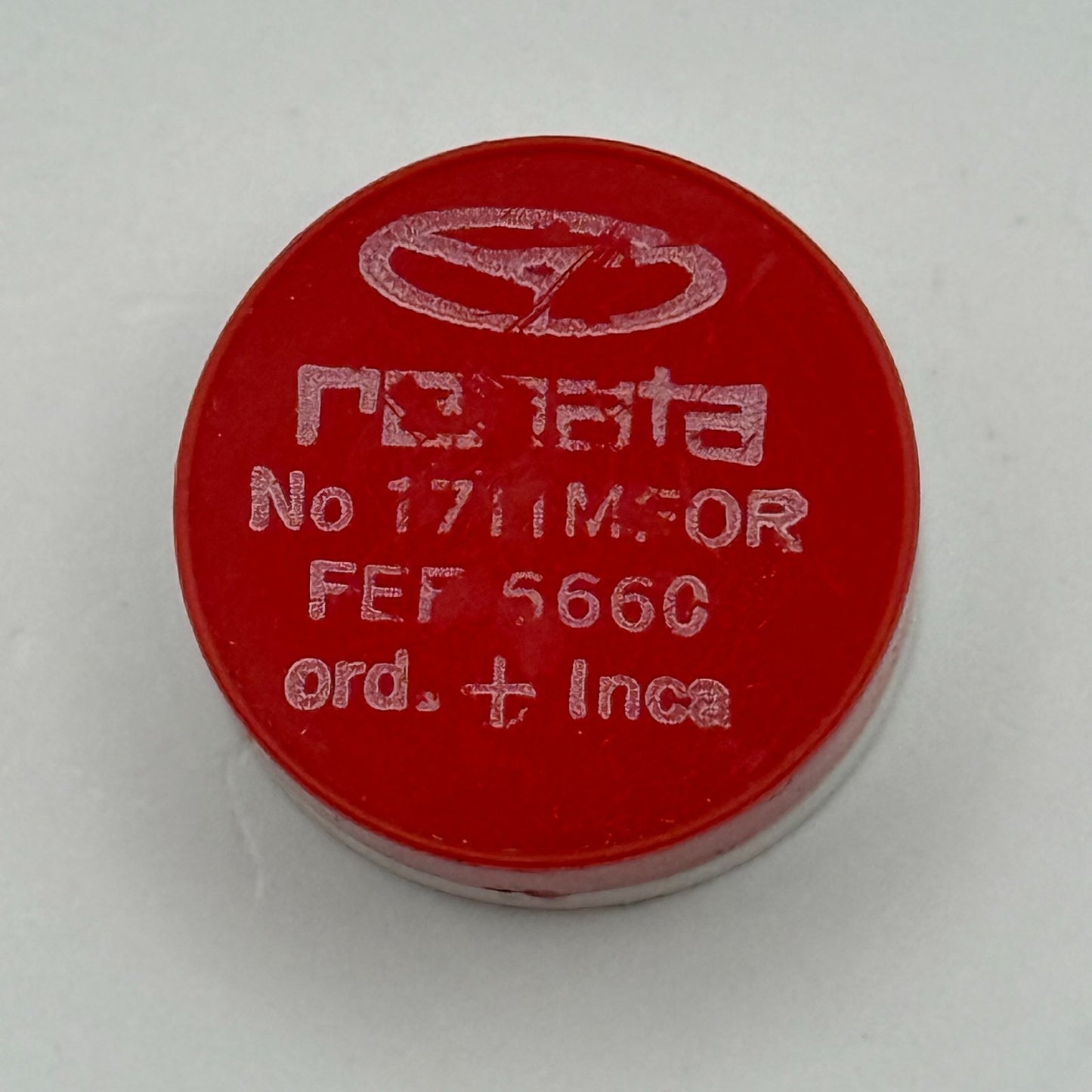 FEF 6660 Balance Wheel Complete And Spring Ord + Inca 1711 Watch Movement Parts