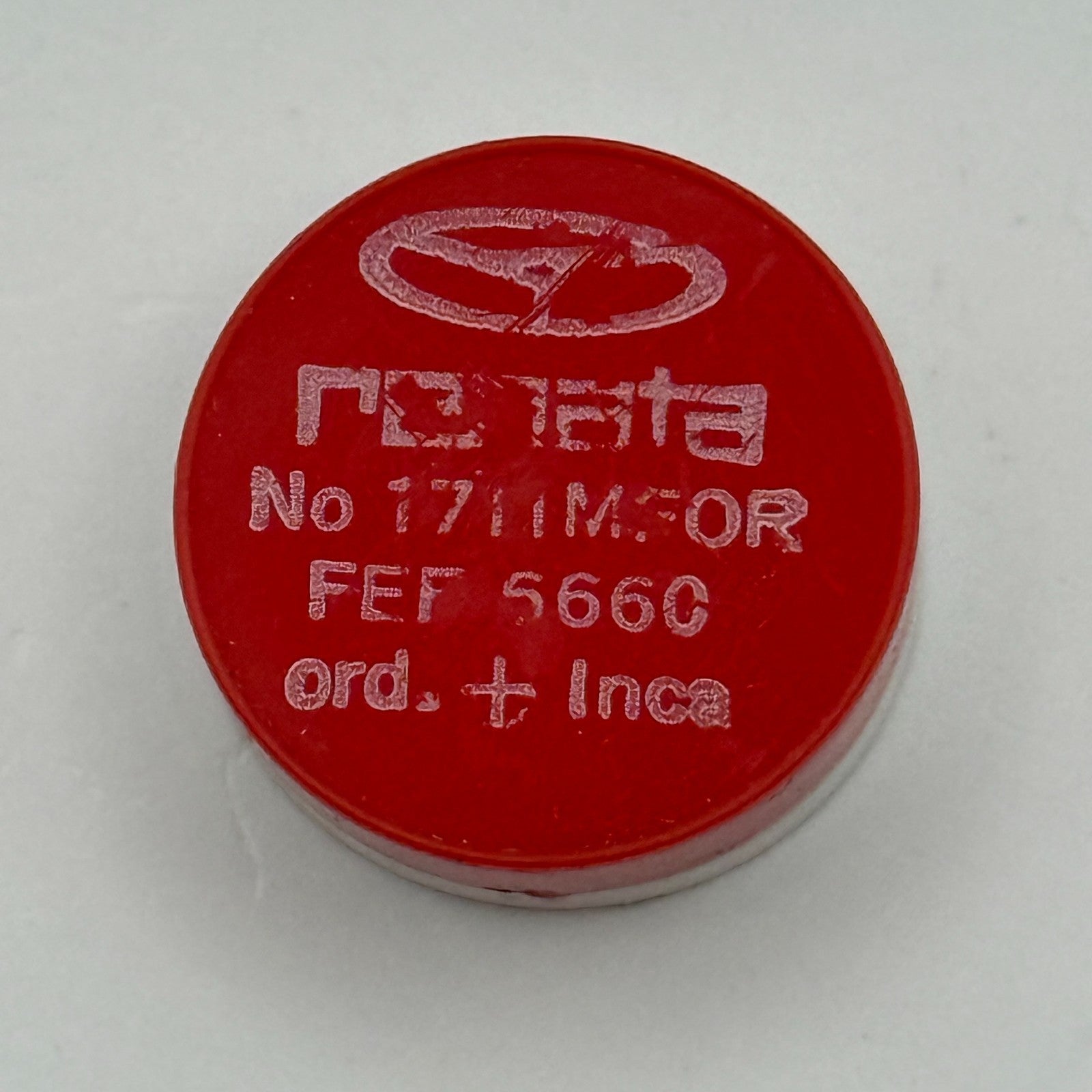 FEF 6660 Balance Wheel Complete And Spring Ord + Inca 1711 Watch Movement Parts