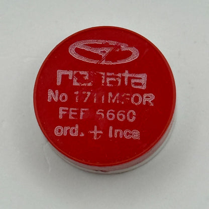 FEF 6660 Balance Wheel Complete And Spring Ord + Inca 1711 Watch Movement Parts