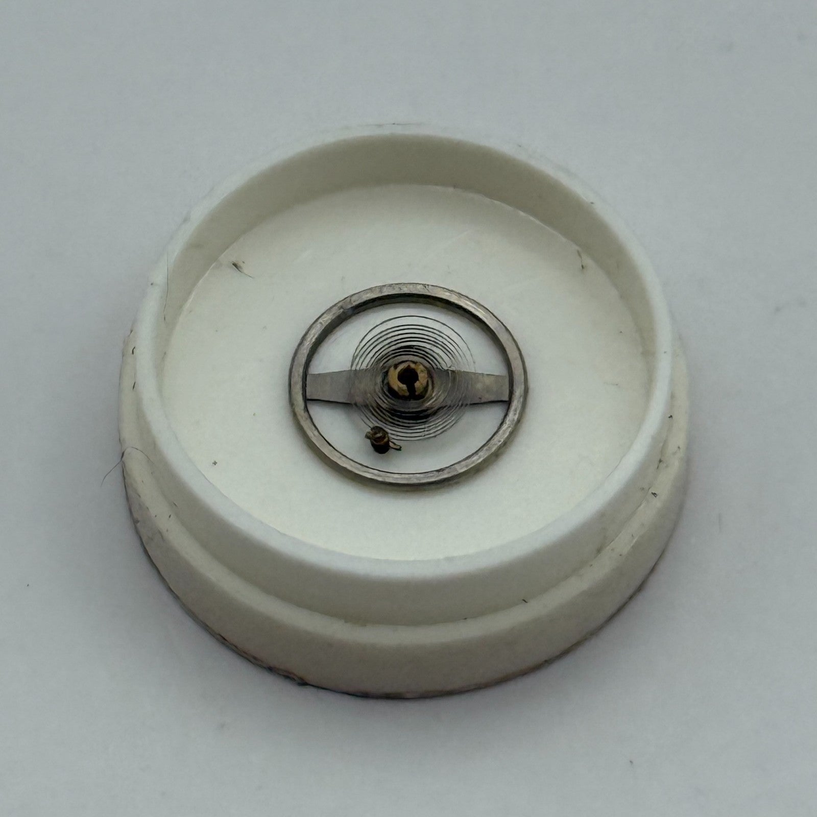 EB 1226 Balance Wheel Complete And Spring  8¾’’’ Special Watch Movement Parts 