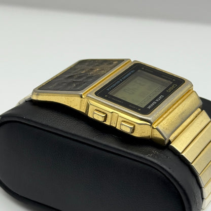 Casio Quartz Watch DBC-610 Data Bank Telememo Vintage 33mm Working Digital