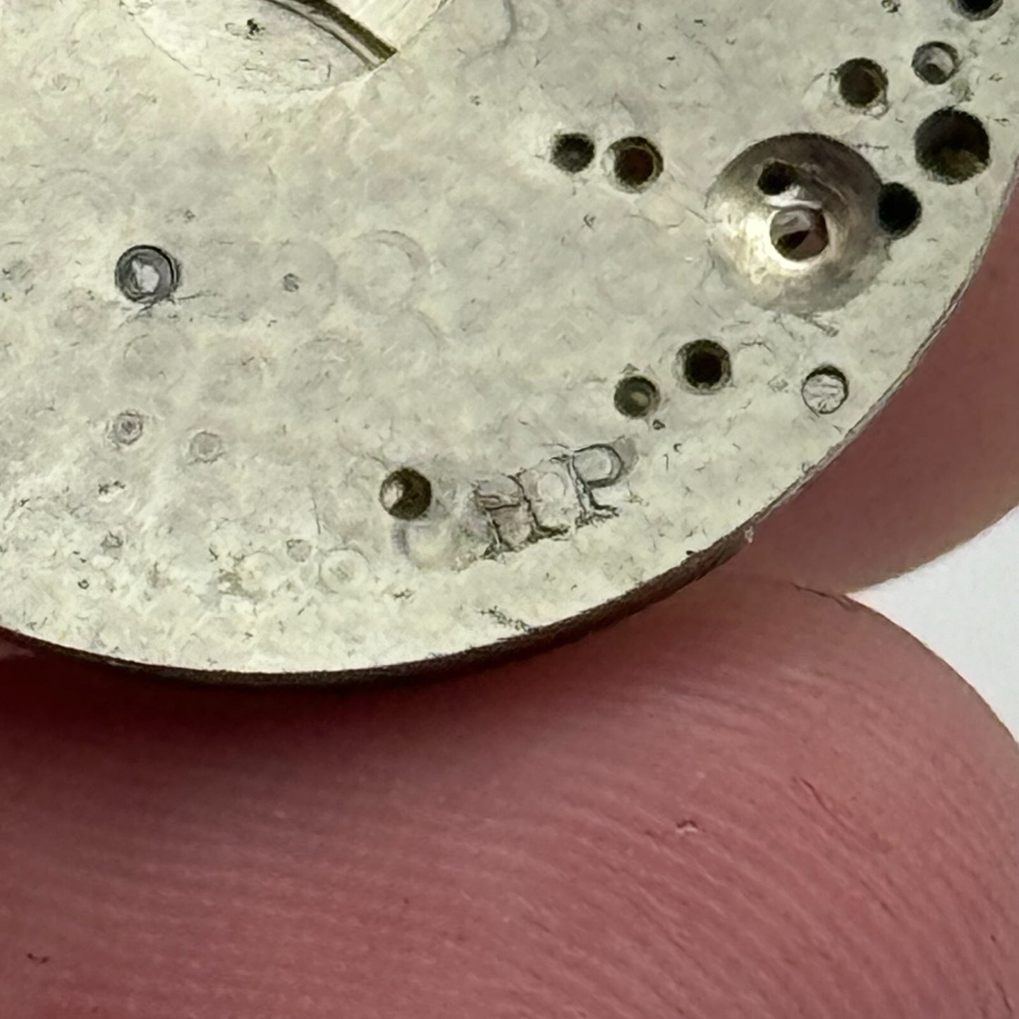 25mm Steiger HP Unidentified Manual Wind Swiss Watch Movement Vintage PARTS