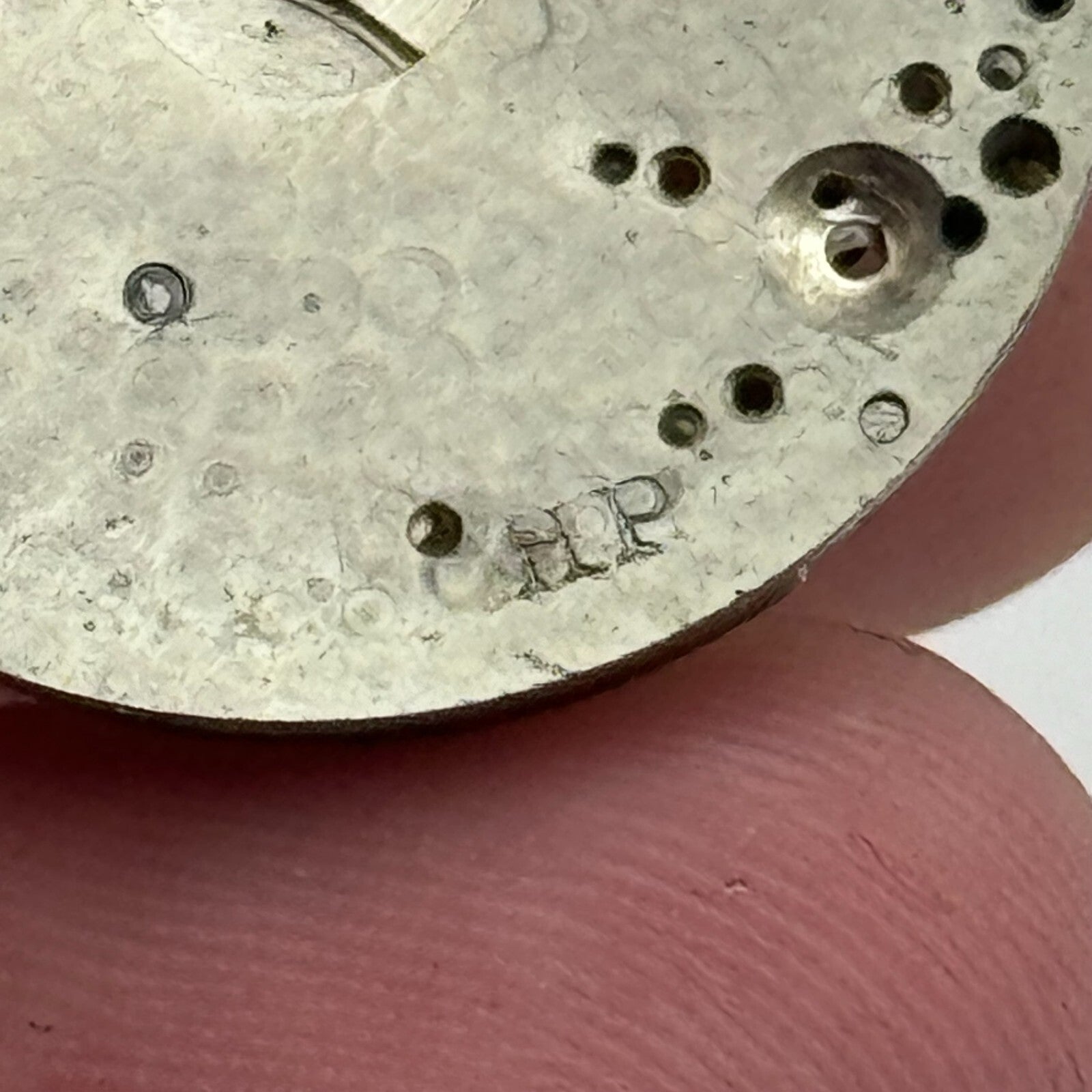 25mm Steiger HP Unidentified Manual Wind Swiss Watch Movement Vintage PARTS