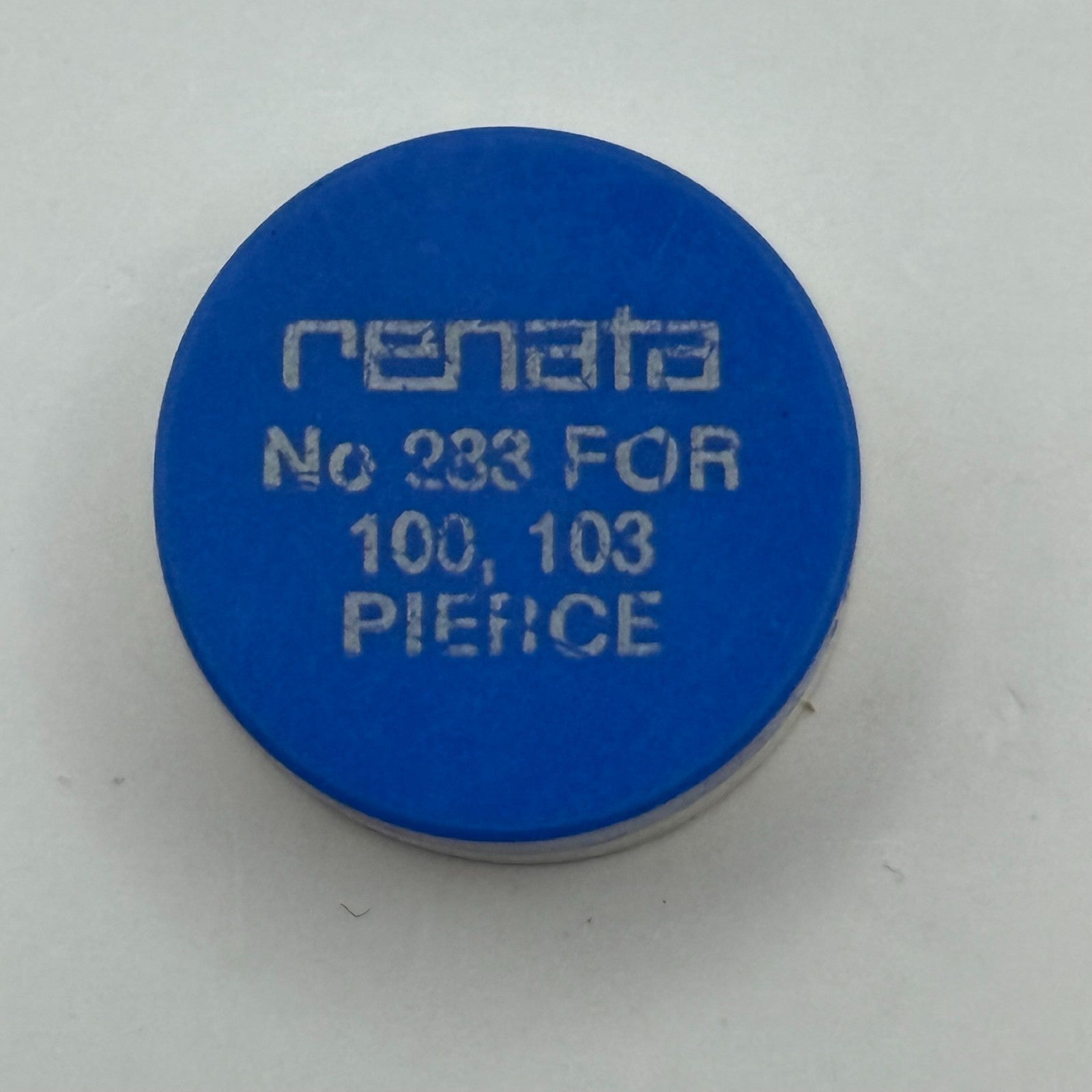 Pierce 100 103 Balance Wheel Complete And Spring 233 Watch Movement Parts NOS