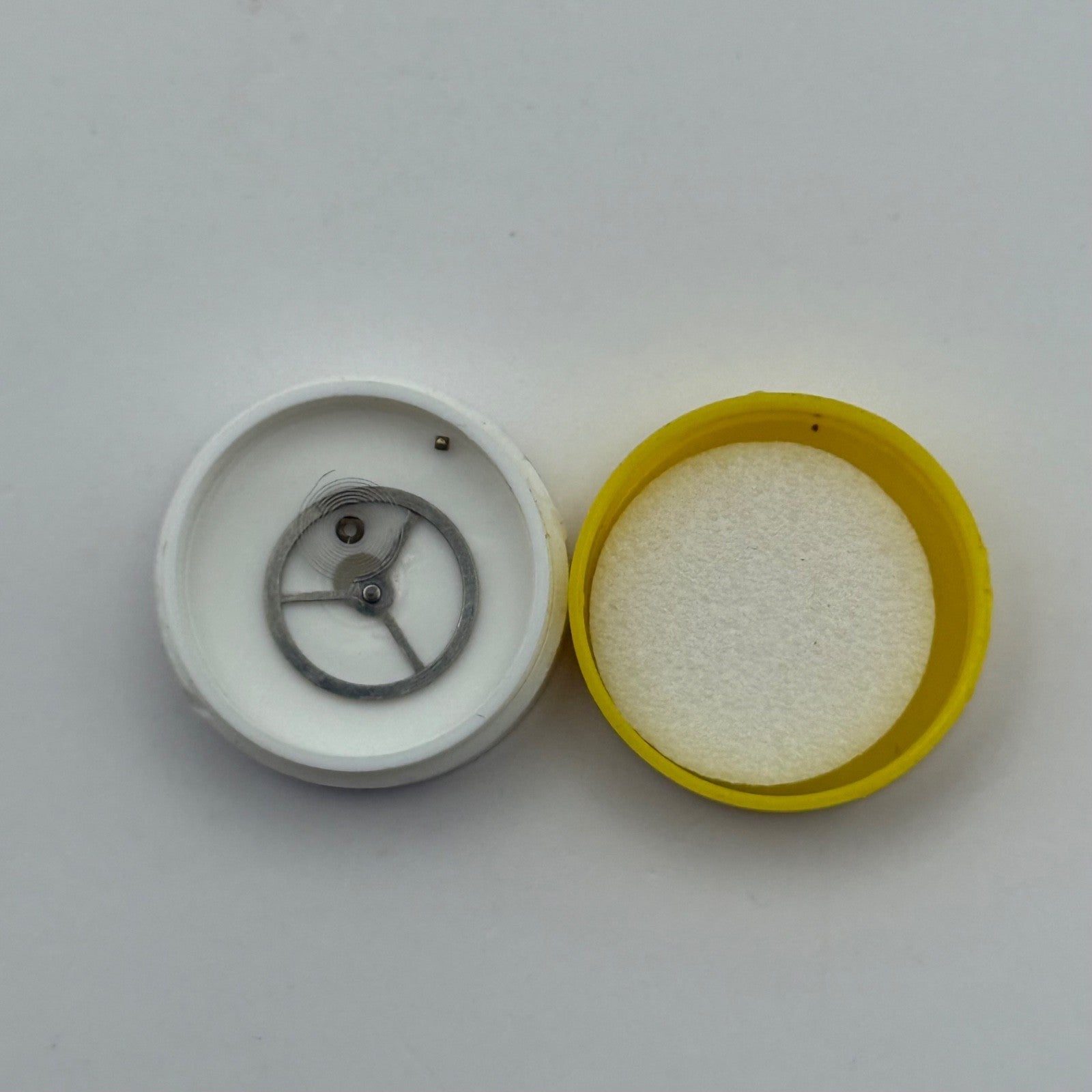 Ebosa 65 Balance Complete 12 1/2''' Renata 942 Watch Movement Parts Vintage NOS