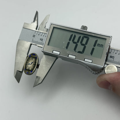 12.9mm Vintage ABRA Art Deco Manual Wind Watch Movement PARTS REPAIR