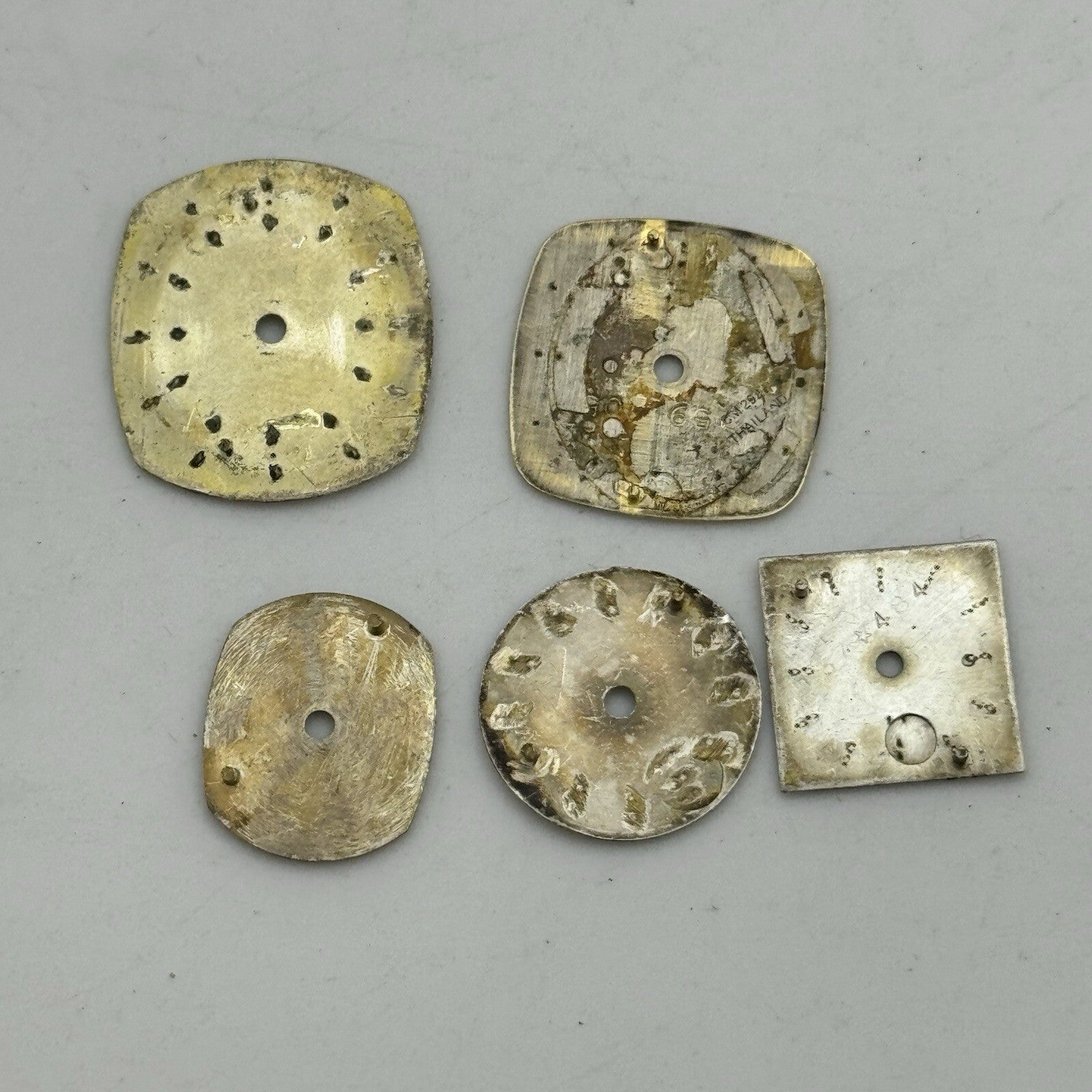 5 x Vintage Ladies Omega Swiss Made Wristwatches Gold & Silver Tone Spares Parts