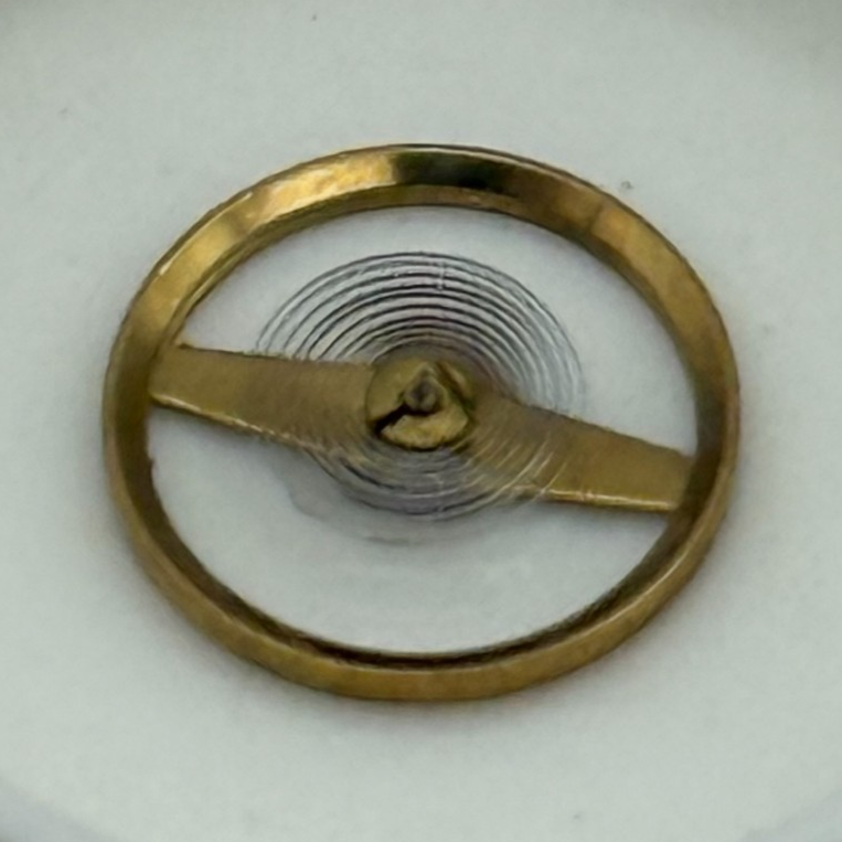 BFG 927 Balance Wheel Complete And Spring 6¾–8’’’ 1512 M Watch Movement Parts