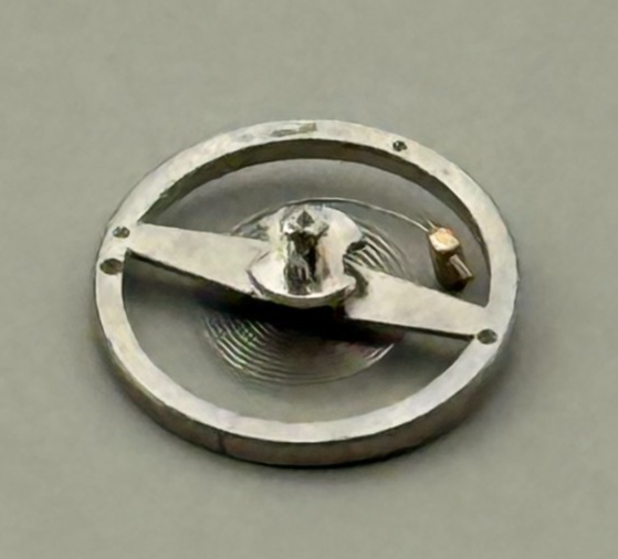 Oris 440 Balance Wheel Complete And Spring 6¾–8’’’ 974 M Watch Movement Parts