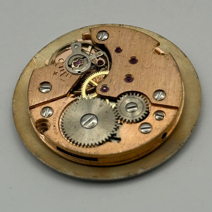 Peseux 7040 Watch Movement Audax Manual Wind Vintage Swiss Parts Repair 23.5mm