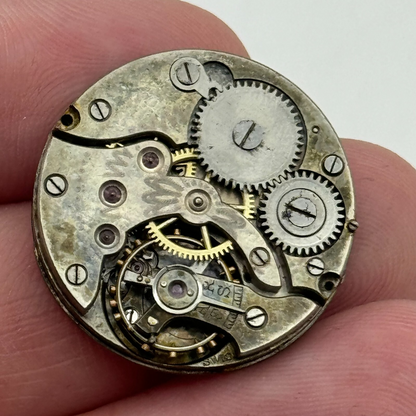 25mm Unidentified Balance Ok Quality Trench Watch Movement Manual Wind PARTS