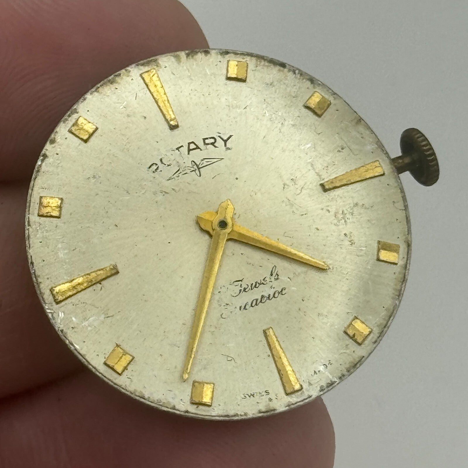 25.9mm Rotary AS 1795 A Schild Manual Wind Swiss Watch Movement PARTS SPARES