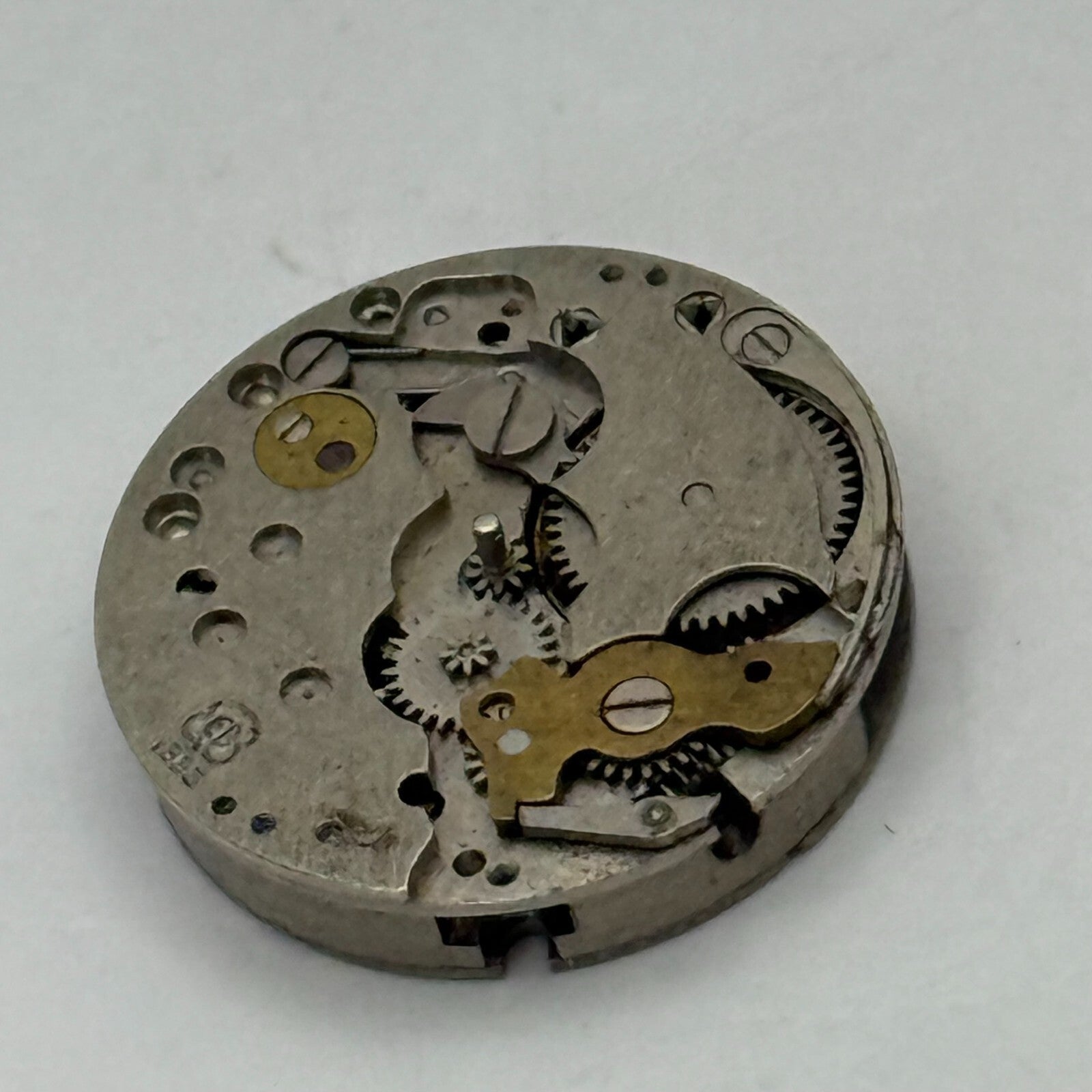 19.7mm Vintage EB 1333 Swiss Made Manual Wind Watch Movement PARTS REPAIR