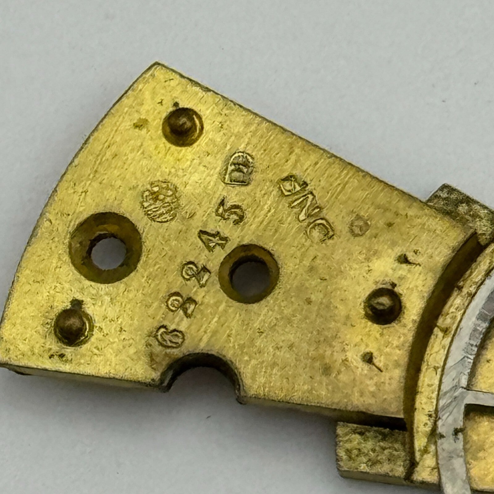 46mm Antique Kendal & Dent Cheapside London Pocket Watch Movement PARTS SPARES