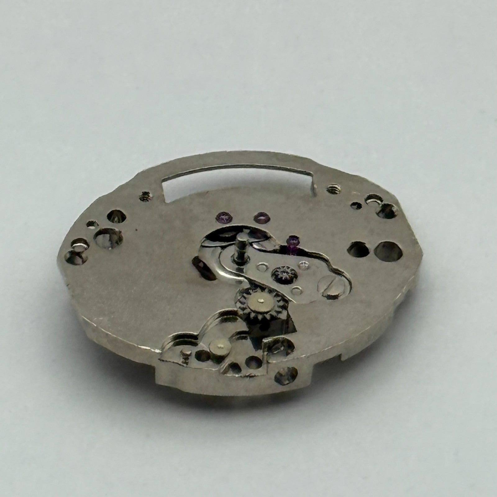 ETA ESA 578.002 Quartz Watch Movement Incomplete Swiss Ladies Vintage Parts