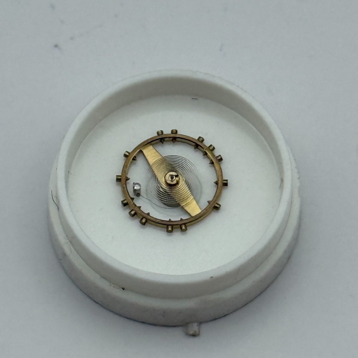 AS 1240 Balance Wheel Complete And Spring  8¾’’’ 49 M Watch Movement Parts NOS