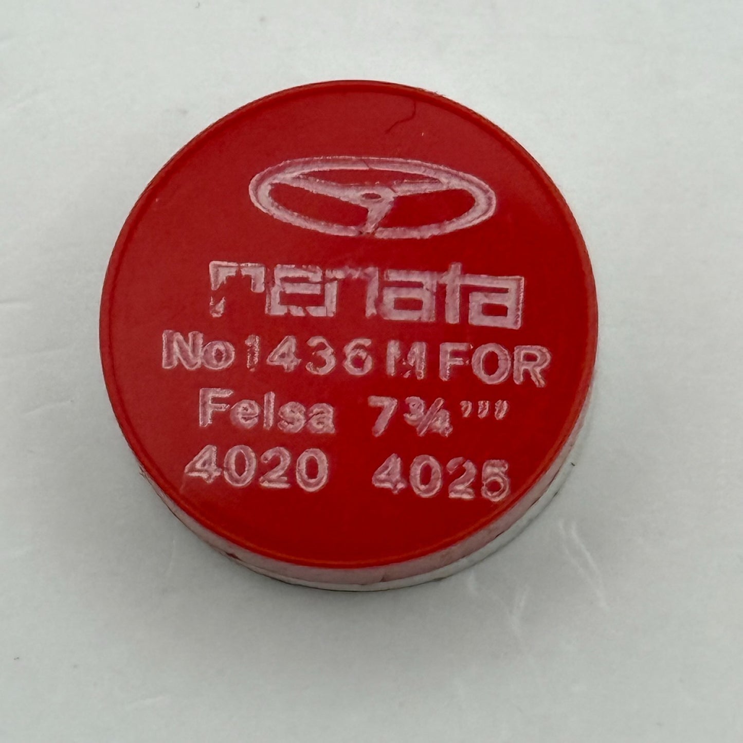 Felsa 4020 4025 Balance Wheel Complete And Spring 7¾’’’ Watch Movement Parts