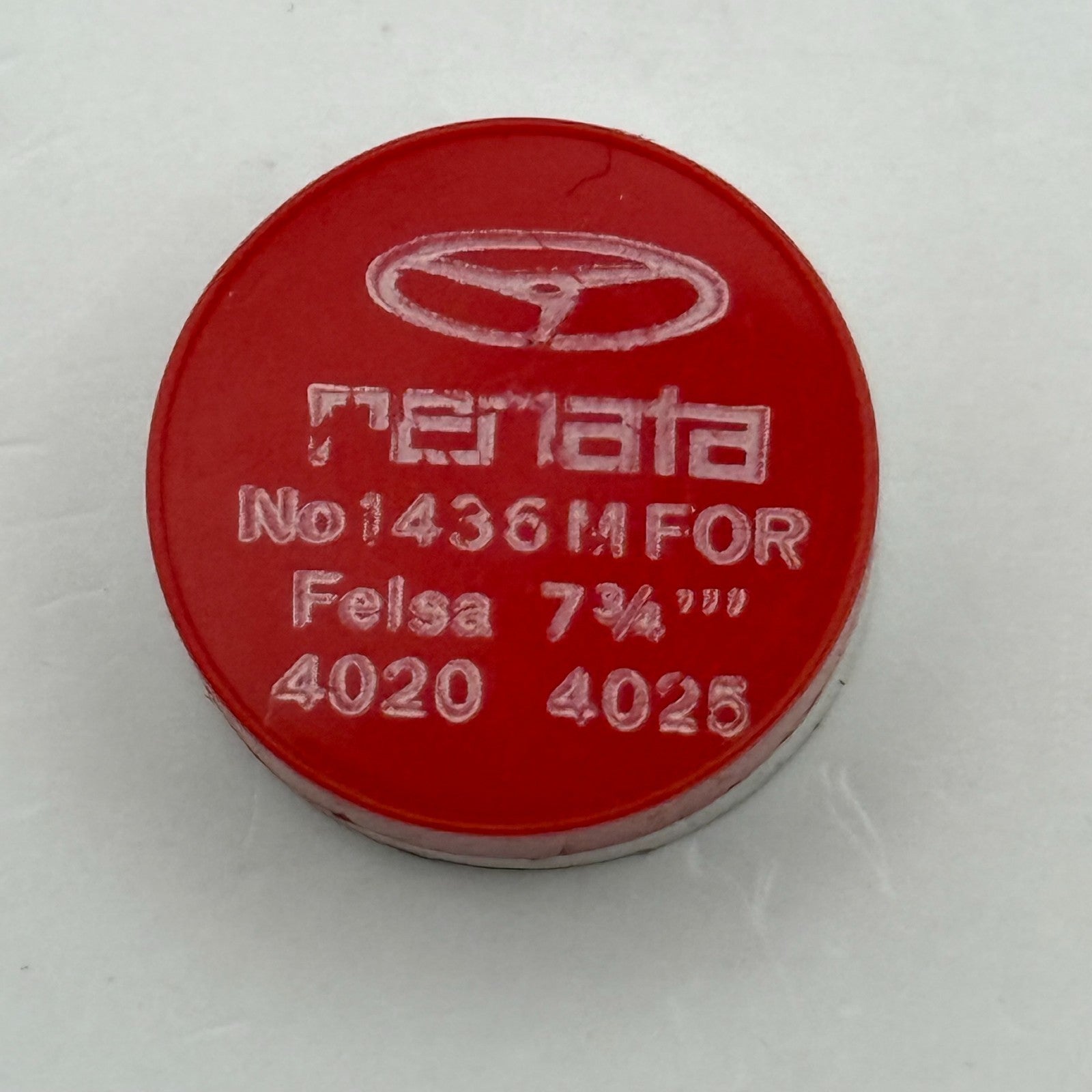 Felsa 4020 4025 Balance Wheel Complete And Spring 7¾’’’ Watch Movement Parts