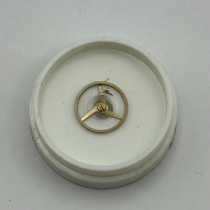 AS 976 1012 Balance Wheel Complete And Spring 5’’’ 1426 M Watch Movement Parts 