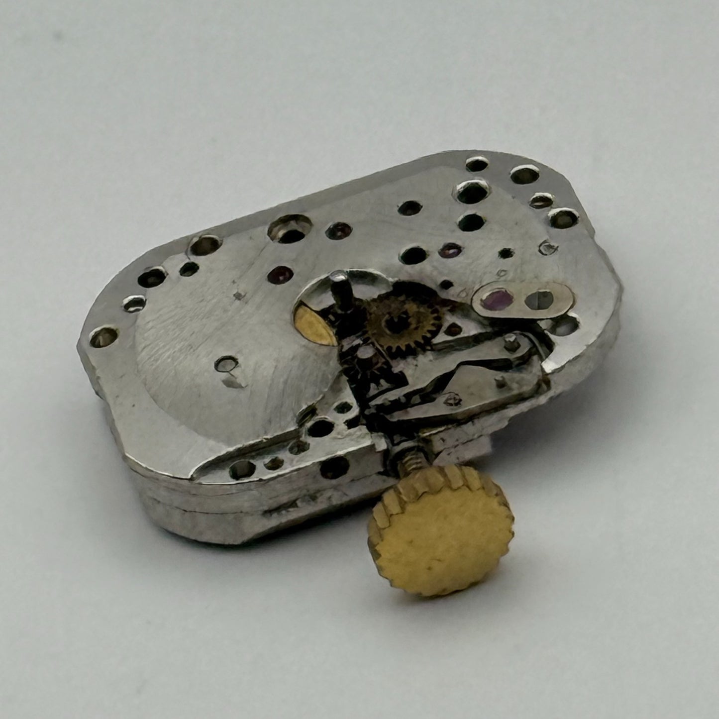 Zenith 57.8 Ladies Incomplete Watch Movement Vintage Swiss Parts Repair 11.7mm