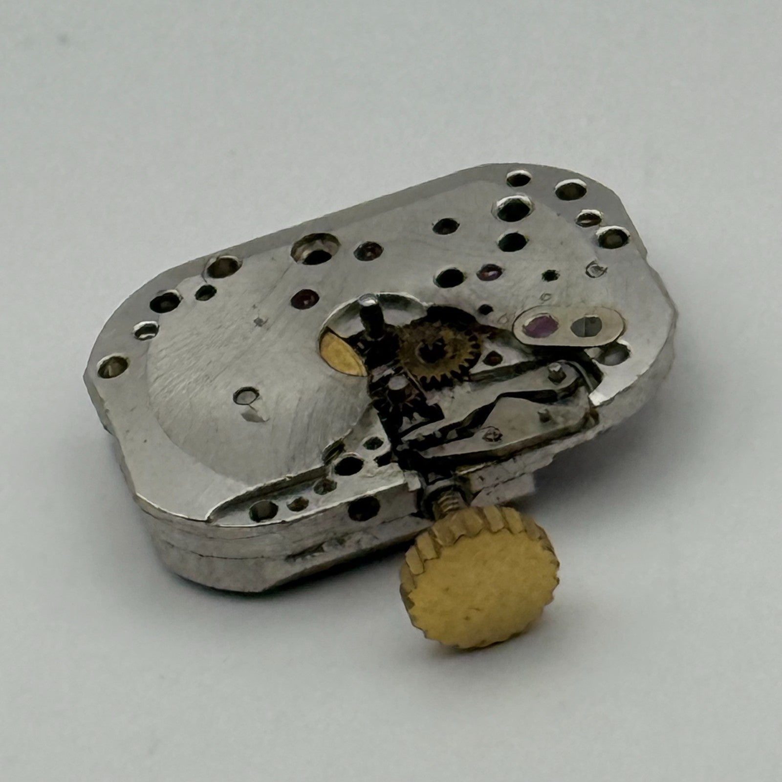 Zenith 57.8 Ladies Incomplete Watch Movement Vintage Swiss Parts Repair 11.7mm