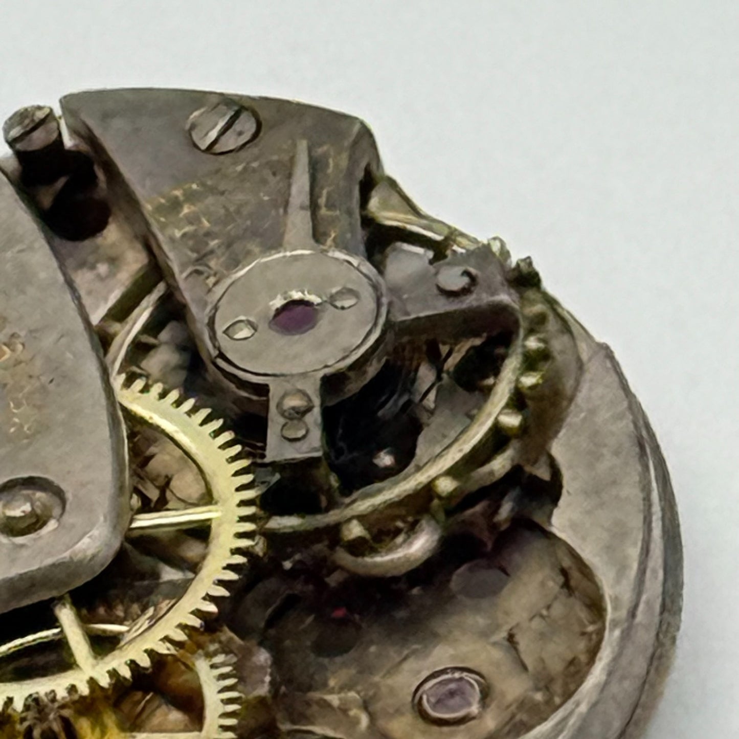 Geneva Made Suisse 785 Watch Movement Vintage Swiss Parts Repair 19.7mm