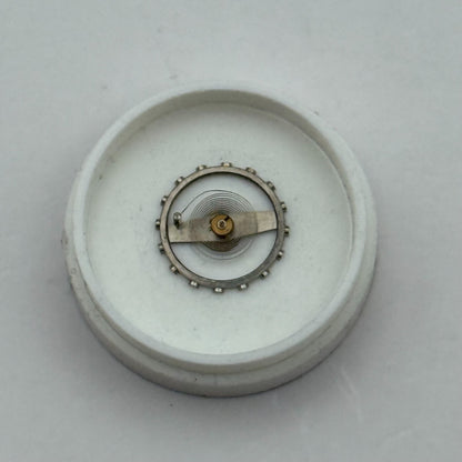 EB 1333 Balance Wheel Complete And Spring  8¾’’’ 118 Watch Movement Parts NOS