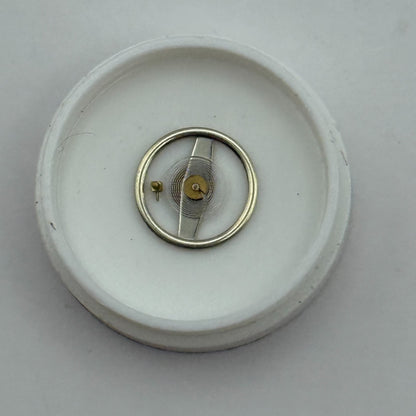 RL 8013 Balance Wheel Complete And Spring  8¾’’’ 1458 M Watch Movement Parts NOS