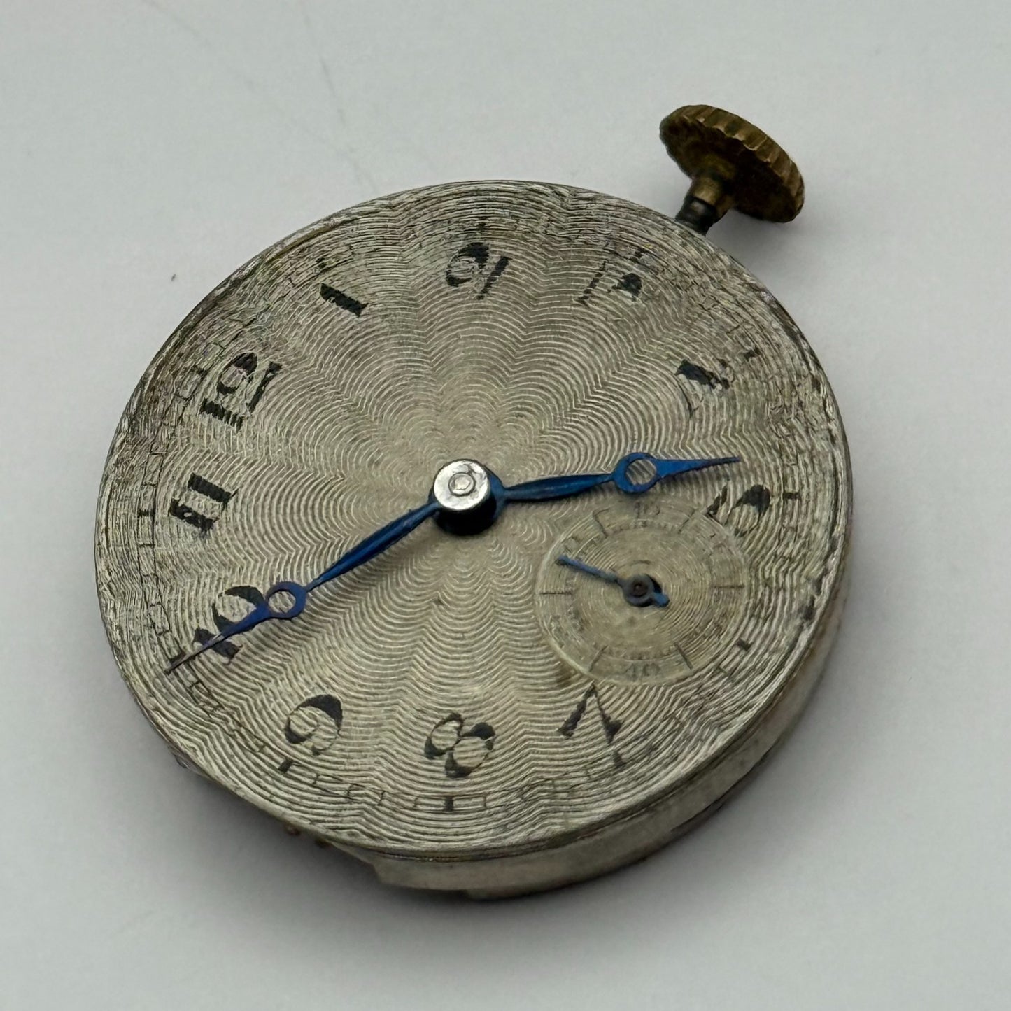 Centaur Mark II Watch Movement Running Manual Wind Vintage Parts Repair 23.6mm