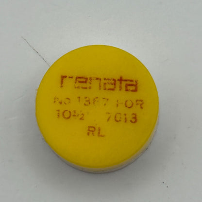 RL 7013 Balance Wheel Complete And Spring 10 1/2’’’ 1367 Watch Movement Parts